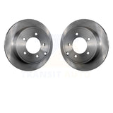 Rear Brake Rotor Pair For Jeep Dodge Patriot Chrysler Compass Avenger 200 Lancer