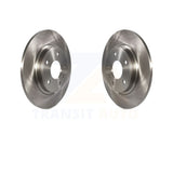 Rear Disc Brake Rotors Pair For Chrysler Pacifica Voyager Grand Caravan