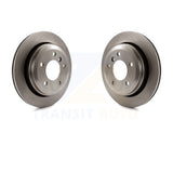 [Rear] 2001-2005 BMW 325xi Premium OE Brake Rotor Kits For Max Braking