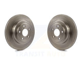 Rear Disc Brake Rotors Pair For Subaru Legacy Impreza