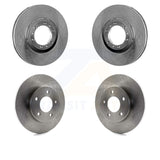 Front Rear Brake Rotors Kit For Cadillac DeVille Eldorado Seville Buick Riviera