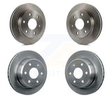 Front Rear Brake Rotors Kit For Chevrolet Silverado 1500 GMC Tahoe Sierra Yukon