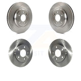 Front Rear Disc Brake Rotors Kit For Chevrolet Impala Limited