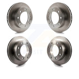 Front Rear Disc Brake Rotors Kit For Ford F-250 Super Duty Excursion 4WD