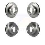 Front Rear Disc Brake Rotors Kit For Ford F-250 Super Duty F-350