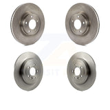 Front Rear Disc Brake Rotors Kit For Ford Edge Lincoln MKX