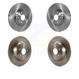 Front Rear Disc Brake Rotors Kit For Ford Fusion Lincoln MKZ