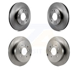 [Front+Rear] 2004-2006 Mazda MPV Premium OE Brake Rotor Kits For Max Braking