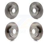 Front Rear Disc Brake Rotors Kit For Honda Accord Acura CL 2.3L