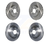 Front Rear Disc Brake Rotors Kit For Mercedes-Benz C230 C240 SLK230 C280