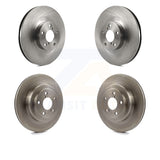 [Front+Rear] 2006-2007 Subaru Impreza WRX TR Limited Premium OE Brake Rotor Kits For Max Braking