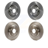 Front Rear Disc Brake Rotors Kit For Mazda RX-8