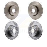 Front Rear Disc Brake Rotors Kit For Acura TL