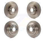 [Front+Rear] 2005-2012 Acura RL Premium OE Brake Rotor Kits For Max Braking