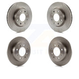 Front Rear Disc Brake Rotors Kit For Kia Spectra Spectra5