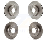 Front Rear Disc Brake Rotors Kit For Kia Spectra Spectra5