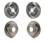 Front Rear Disc Brake Rotors Kit For Mitsubishi Galant Eclipse