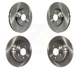 Front Rear Disc Brake Rotors Kit For Mercedes-Benz E320 E300