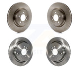 Front Rear Disc Brake Rotors Kit For Land Rover Range Sport LR4