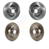 Front Rear Disc Brake Rotors Kit For Ford Escape