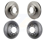 [Front+Rear] 2010-2014 Toyota FJ Cruiser Premium OE Brake Rotor Kits For Max Braking