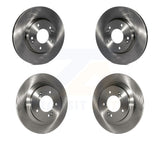 Front Rear Disc Brake Rotors Kit For Hyundai Elantra GT Kia Forte Forte5