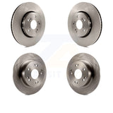 [Front+Rear] 2016 Acura ILX Premium OE Brake Rotor Kits For Max Braking