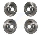 [Front+Rear] 2013 BMW 328i With 330mm Diameter Front Rotor Premium OE Brake Rotor Kits For Max Braking