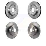 Front Rear Disc Brake Rotors Kit For Nissan Sentra