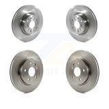 Front Rear Disc Brake Rotors Kit For Cadillac CT6 Chevrolet CT5 Camaro