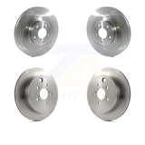Front Rear Disc Brake Rotors Kit For Toyota 86 Subaru BRZ