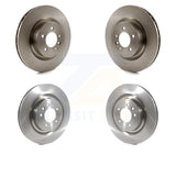 Front Rear Disc Brake Rotors Kit For Land Rover Range Sport Discovery