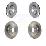 [Front+Rear] 2020-2022 Toyota Corolla Prius Prime Premium OE Brake Rotor Kits For Max Braking