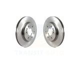 Front Brake Rotors Pair For Chevrolet Silverado 1500 GMC Sierra LD Limited Tahoe