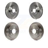 Front Rear Brake Rotors Kit For Chevrolet Impala Monte Carlo Oldsmobile Intrigue