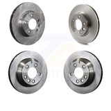 Front Rear Disc Brake Rotors Kit For Volkswagen Touareg Porsche Cayenne