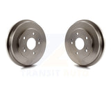 Rear Brake Drums Pair For Honda Civic Accord CR-V Fit
