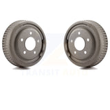 Rear Brake Drums Pair For Chevrolet C1500 GMC Tahoe Yukon Suburban