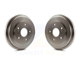 [Rear] 2007-2012 Suzuki SX4 Drum rear brakes Premium OE Brake Drum Pair Kit For Max Braking