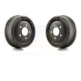 Rear Drums Pair For Ford Ranger Mazda Explorer B3000 F-150 B2500 F-100 B4000