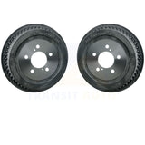 Rear Drums Pair For Dodge Chrysler Grand Caravan Town & Country Plymouth Voyager