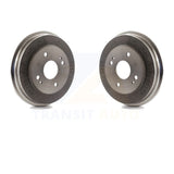 Rear Brake Drums Pair For Honda Accord