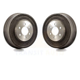 Rear Brake Drums Pair For Dodge Dakota Durango