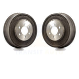 Rear Brake Drums Pair For Dodge Dakota Durango