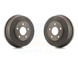 Rear Brake Drums Pair For Ford Taurus Mercury Sable