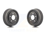 Rear Drum Pair For Chevrolet Buick Pontiac Century Malibu Oldsmobile Grand Am 88