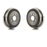 Rear Brake Drums Pair For Toyota Camry RAV4 Solara