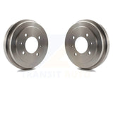 [Rear] 2002-2006 Hyundai Elantra Drum rear brakes Premium OE Brake Drum Pair Kit For Max Braking