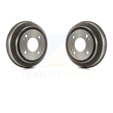 Rear Brake Drums Pair For Honda Civic del Sol CRX