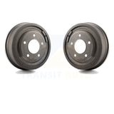 Rear Brake Drums Pair For Ford F-150 E-150 Econoline Bronco Club Wagon